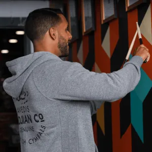 Sweat Zildjian Gris - Taille L