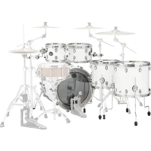 MAPEX Saturn Batterie 22"/5pcs Satin White