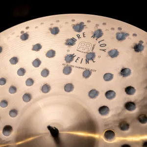 MEINL Pure Alloy 20" Extra Hammered Ride