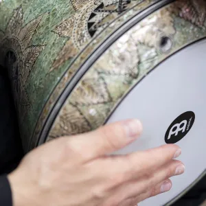 Darbouka Meinl 8 3/4" Artisan Edition Egypt - White Pearl/Mosaic Quee