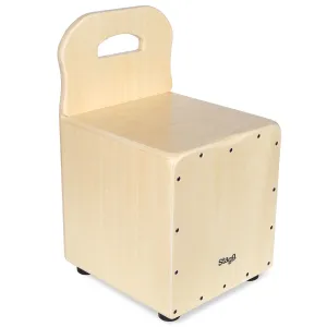 STAGG CAJ-KID-N Cajon Junior Dossier Natural 