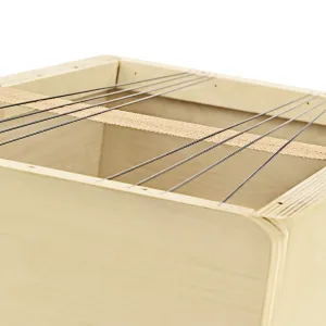 MEINL WCP100MB Cajon Woodcraft Pro Makah Burl 