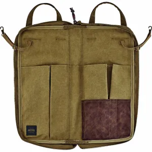 Housse Baguettes Meinl 22" Waxed Canvas Collection - Vintage Khaki