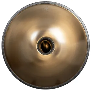 Handpan Sela Harmony - Stainless Steel - Gold - D Sabye