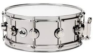 DW Collector's Caisse Claire 14"x 5.5"  Metal Stainless Steel