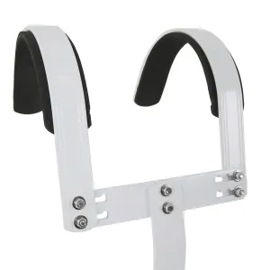 BASIX Classic Caisse Claire 14"x 5,5" White