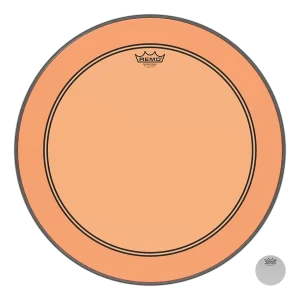 REMO Colortone 22" Powerstroke 3 Bass Orange