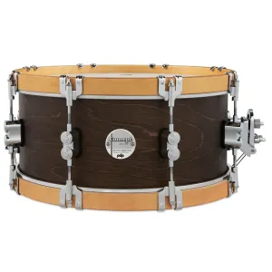PDP Concept Classic Caisse Claire 14"x 6.5" Walnut Stain/Natural Hoop