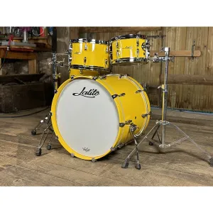 LALITE Erable Batterie 22"/4pcs Ferrari Yellow Gold Glossy