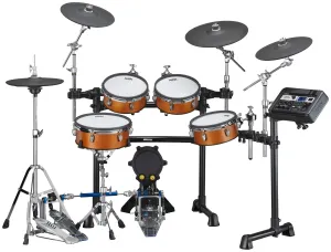 YAMAHA DTX8K-M Batterie Real Wood