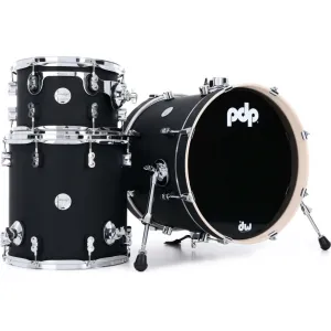 PDP Concept Maple Batterie 18"/3pcs Satin Black