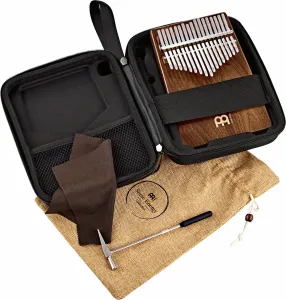Kalimba Meinl Sonic Energy 17 Lames Black Walnut