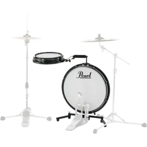 PEARL Compact Traveler Batterie 18"/2pcs Black + Housse