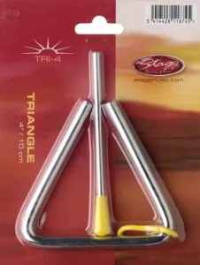Triangle Stagg 4" 12mm + Batte