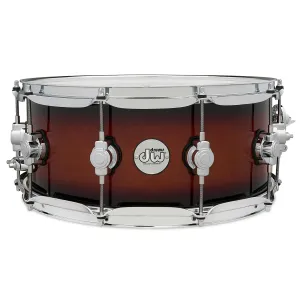 DW Design Caisse Claire 14"x 6"  Tobacco Burst