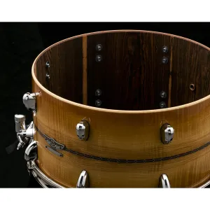 TAMA Star Reserve 15"x 8" Maple/Bubinga Caramel Olive Ash Burst