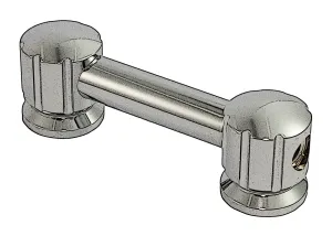 Coquille Spare Drum Tube Lug - Double Tirant - 51Mm