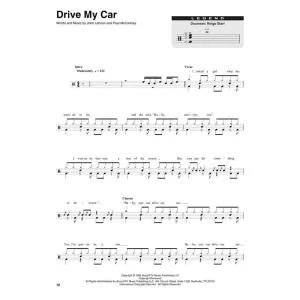 Methode Drum Play-Along - The Beatles