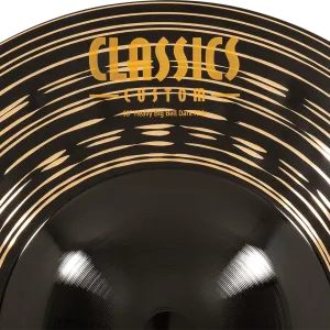 MEINL Classic Custom Dakr Heavy Big Bell 18" Ride