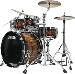 TAMA Starclassic Walnut/Birch Batterie 22"/5pcs Molten Brown Burst
