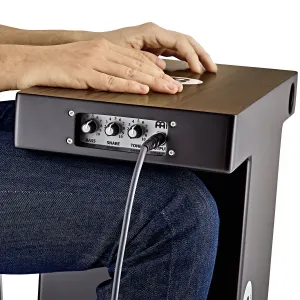 MEINL PTOPCAJ2WN Cajon Slaptop Walnut 