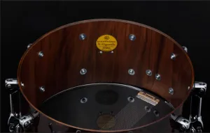 TAMA Starphonic Caisse Claire 14"x 7" Gloss Black Walnut Burl