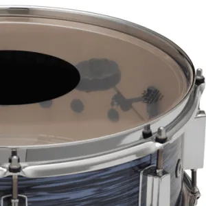 PEARL President Deluxe Caisse Claire 14"x 5.5" Ocean Ripple