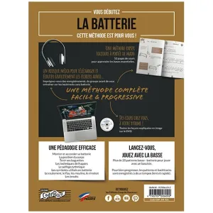 Methode Coup De Pouce Batterie Volume 01