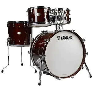 YAMAHA Absolute Hybrid Maple Batterie 22"/4Pcs Classic Walnut