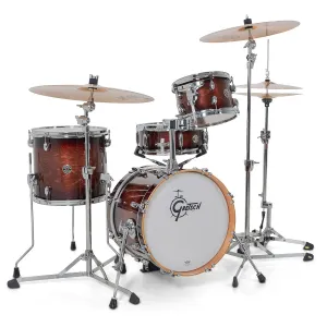 GRETSCH Catalina Club Batterie 16"/4pcs Gloss Antique Burst