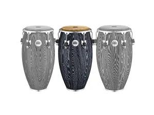 Conga Meinl Woodcraft 11 3/4" - Matte Black