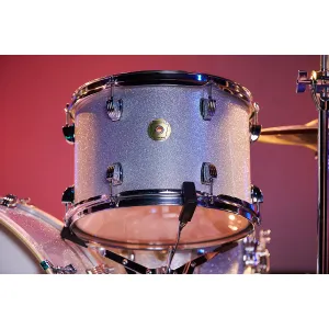 LUDWIG Continental Series Batterie 22"/4pcs Silver Sparkle