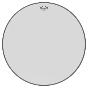 REMO Ambassador 28" Bass Smooth White