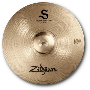 ZILDJIAN S 16" Medium Thin Crash