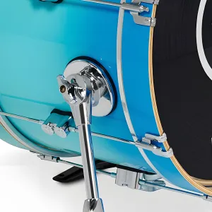 PDP New Yorker Batterie 18"/4pcs Daru Jones Blue Fade