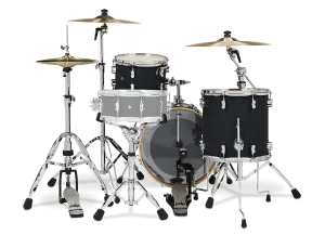PDP Concept Maple Batterie 18"/3pcs Satin Black