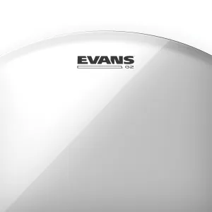 EVANS G2 10" Clear