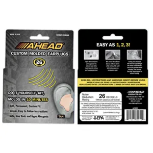 Ear Ahead Custom Molded Earplugs