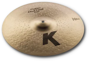 ZILDJIAN K Custom 16" Dark Crash