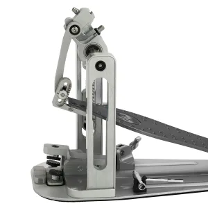 DW CPMDDGR Pedale Grosse Caisse Simple MFG Direct Drive Gun Metal
