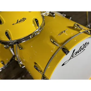 LALITE Erable Batterie 22"/4pcs Ferrari Yellow Gold Glossy