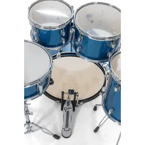 GRETSCH Renegade Batterie 20"/5pcs Blue Sparkle