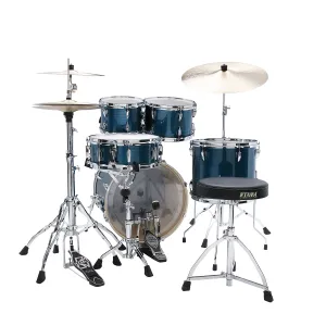 TAMA Imperialstar Batterie 20"/5pcs Hairline Blue