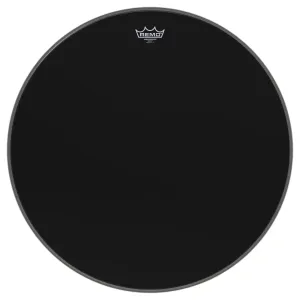 REMO Ebony 26" Bass Ambassador