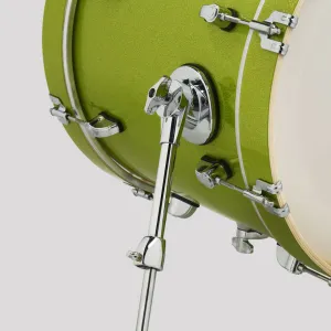 PDP New Yorker Batterie 16"/4pcs Electric Green Sparkle