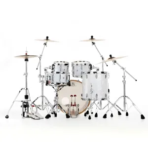 PEARL Professional Series Rock Batterie 22"/4pcs White Marine Pearl