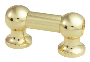 Coquille Spare Drum Tube Lug - Double Tirant - 25mm - Gold