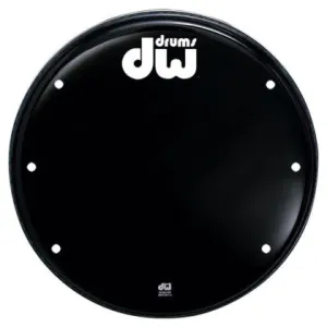 Peau DW 23" Black Vented Bass