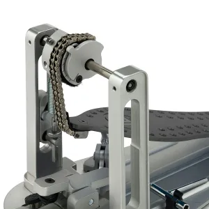 DW CPMCDGR Pedale Grosse Caisse Simple MFG Chain Drive Gun Metal