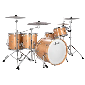 LUDWIG Continental Series Batterie 26"/5pcs Natural Maple
